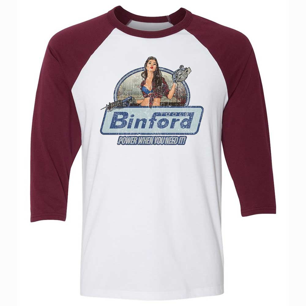 Power When You Need It - White/Maroon - 7