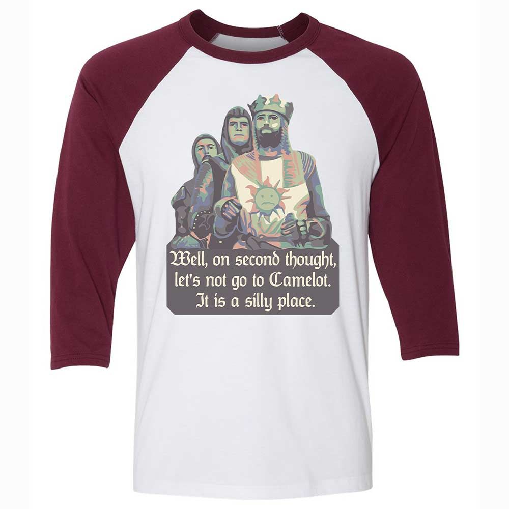 Knights of the Round table - White/Maroon - 7