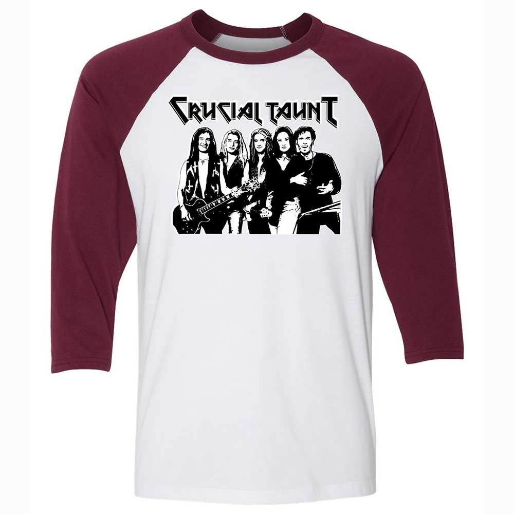 Crucial Taunt - White/Maroon - 7