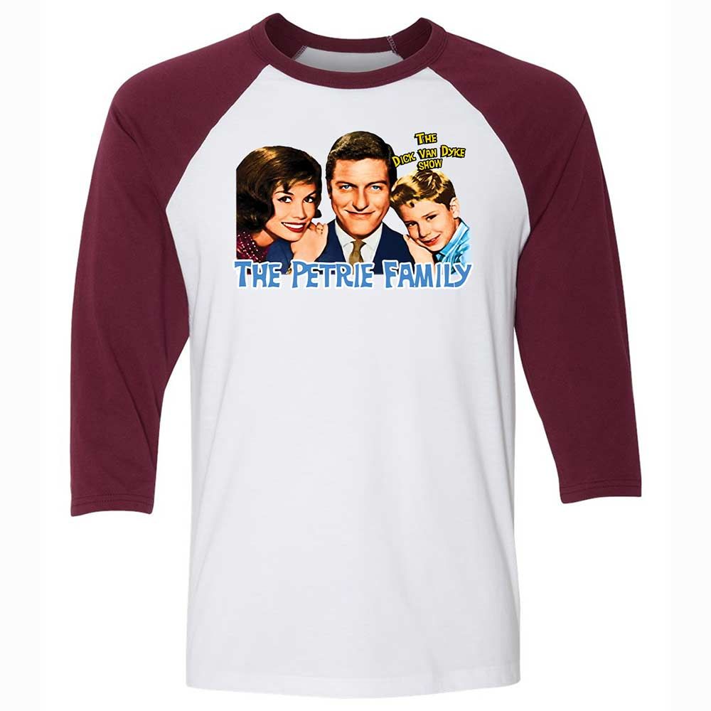 Petrie Family - White/Maroon - 7