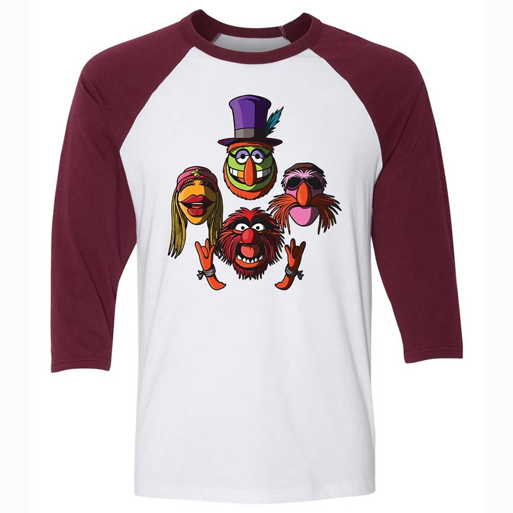 Bohemian Mayhem - White/Maroon - 7