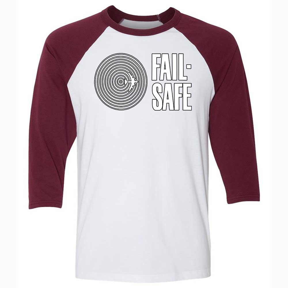 The machine is not a man - White/Maroon - 7