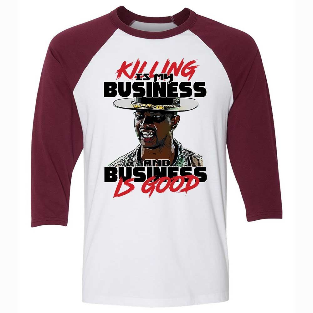 Business Is Good - White/Maroon - 7
