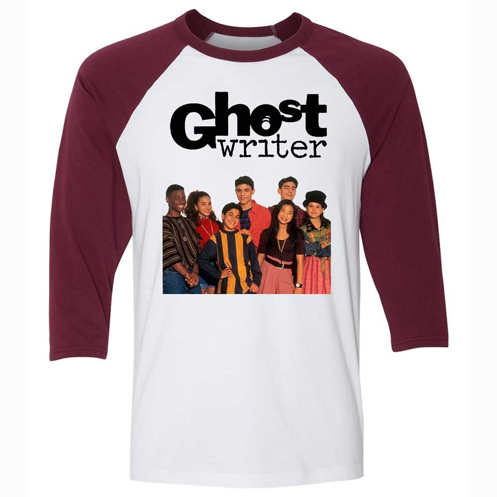 Ghostwriter - White/Maroon - 7