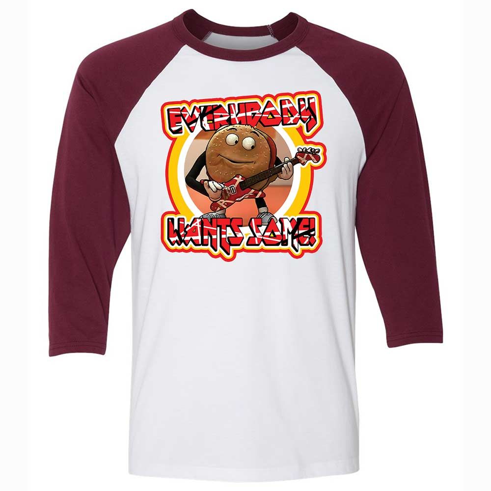 The Way-Outs Groovy 60's - White/Maroon - 7