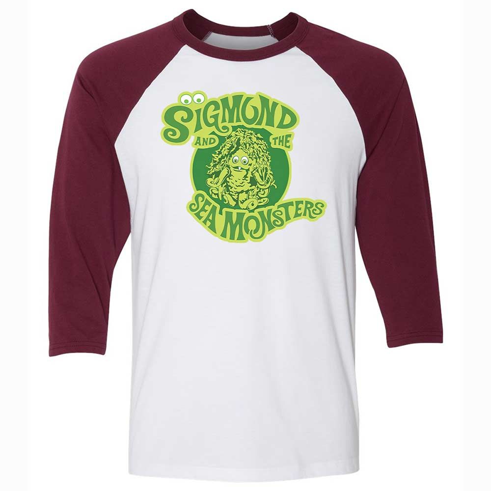 Sigmund and the Seamonsters - White/Maroon - 7