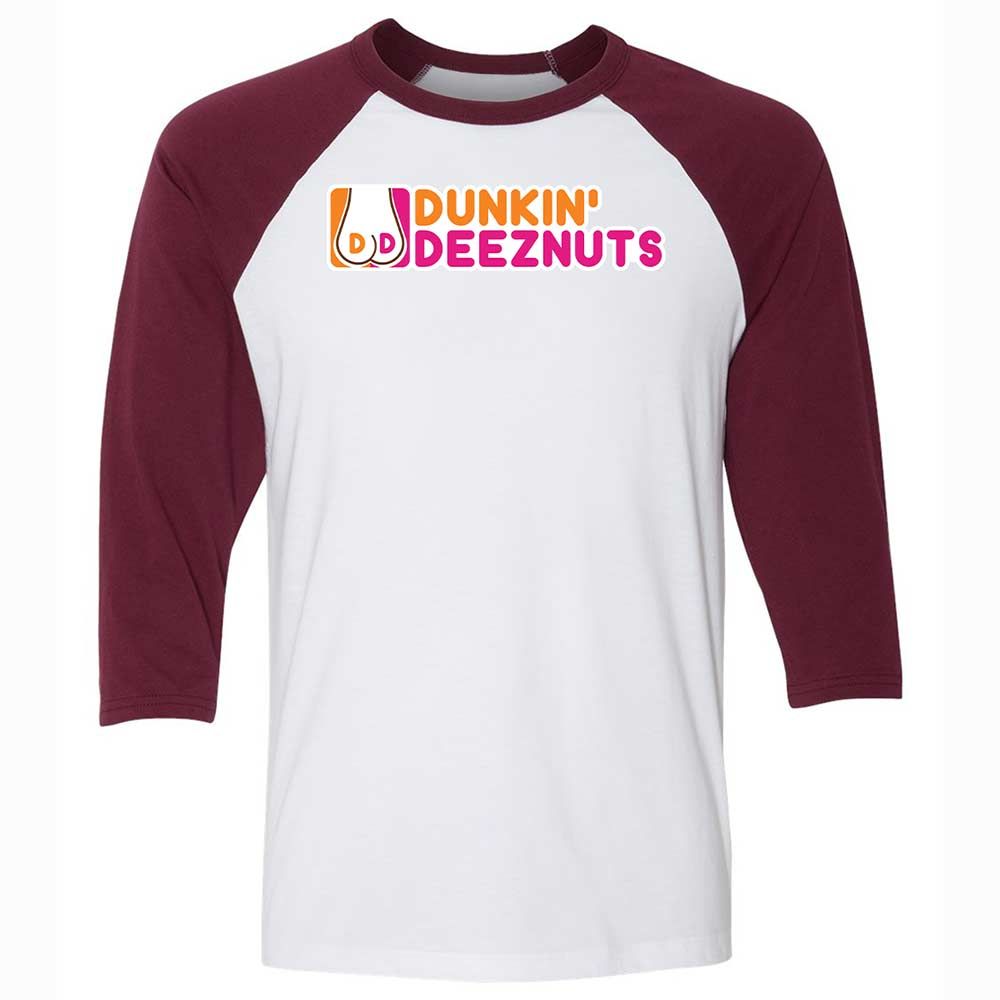Dunkin Deeznuts - White/Maroon - 7