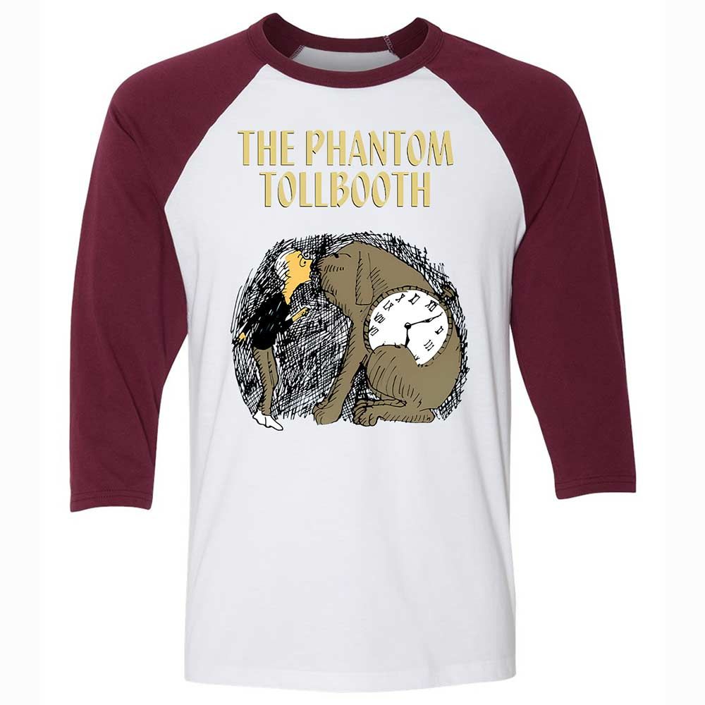 The Phantom Tollbooth Vintage - White/Maroon - 7