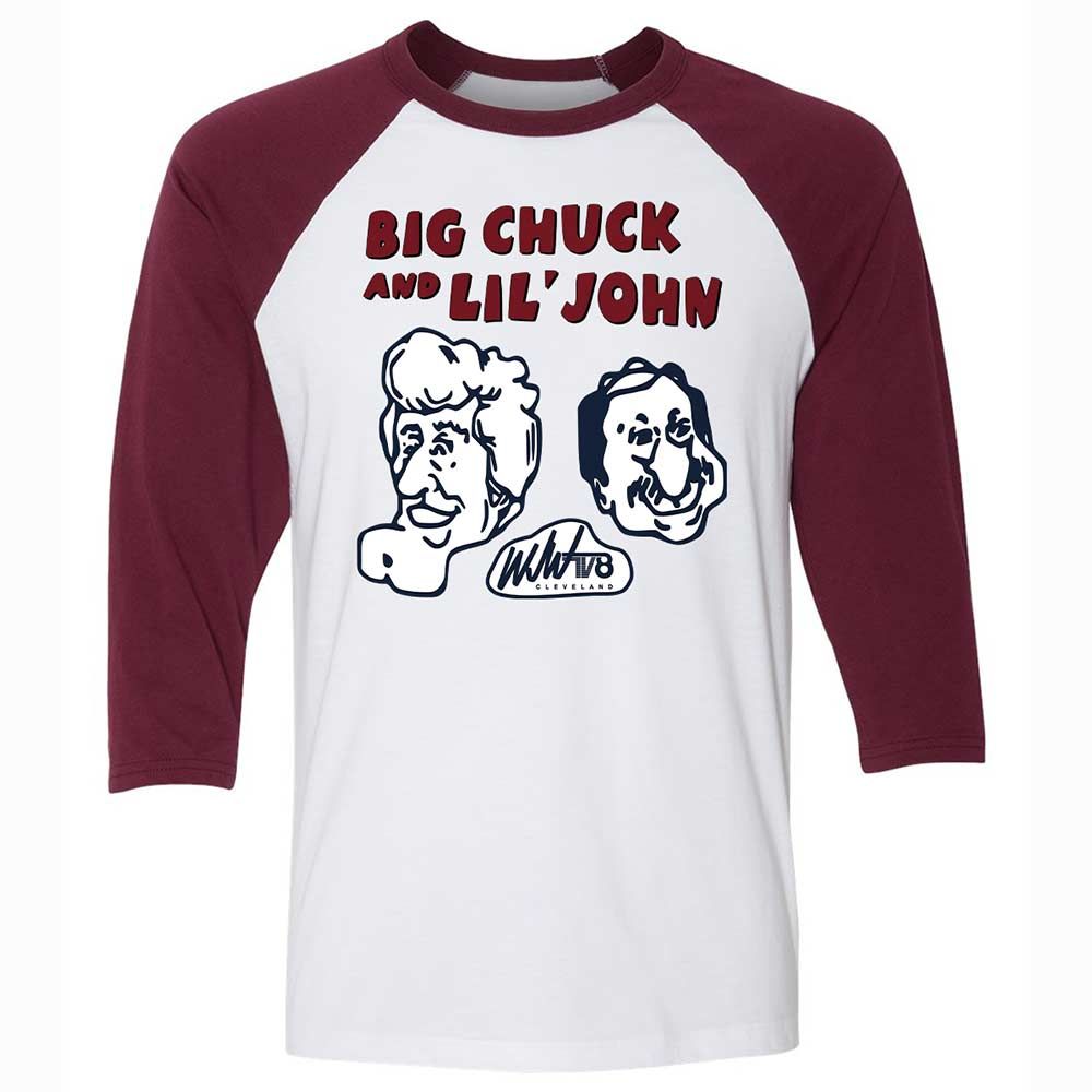 Big Chuck & Lil' John - White/Maroon - 7