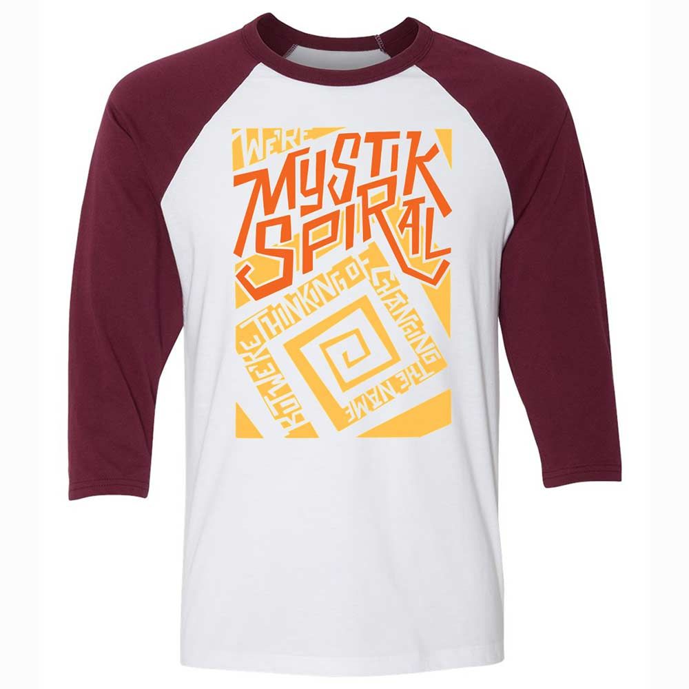 Mystik Spiral - White/Maroon - 7