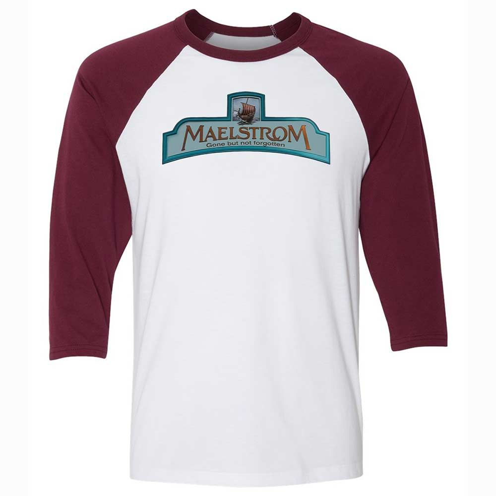 Maelstrom - White/Maroon - 7