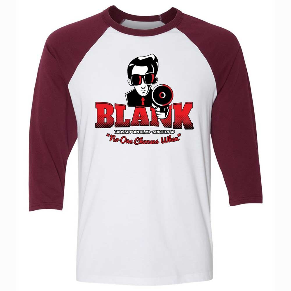 No One Chooses When - White/Maroon - 7