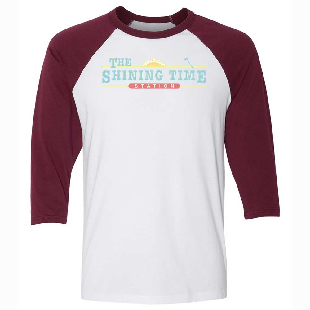 Shining Time Station Retro - White/Maroon - 7