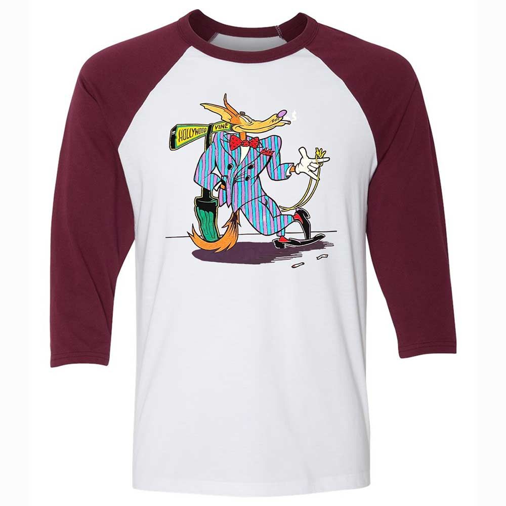 Big Bad Wolf - White/Maroon - 7