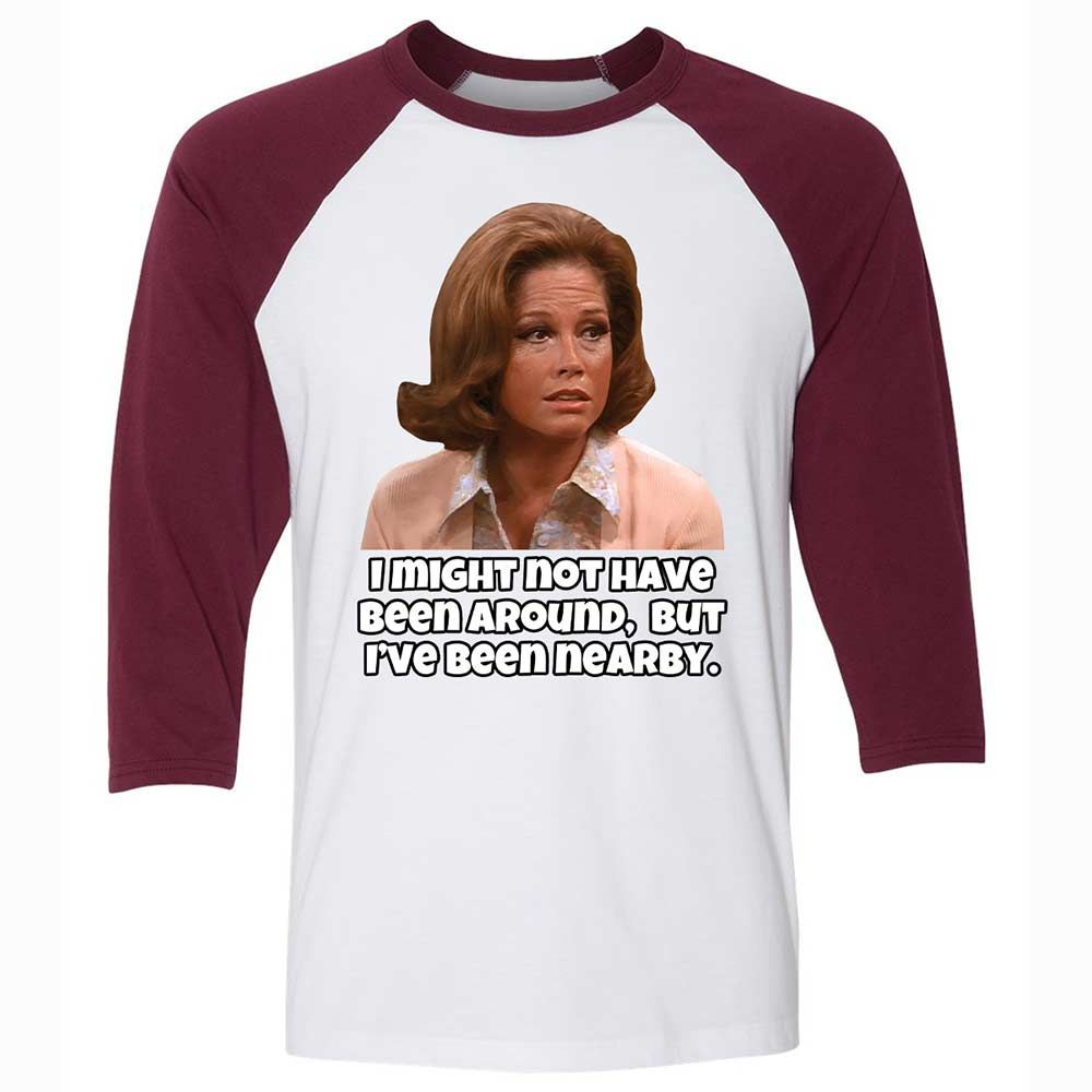 Unisex 3/4 Baseball Tee - GQS2DW5J - White/Maroon - 7