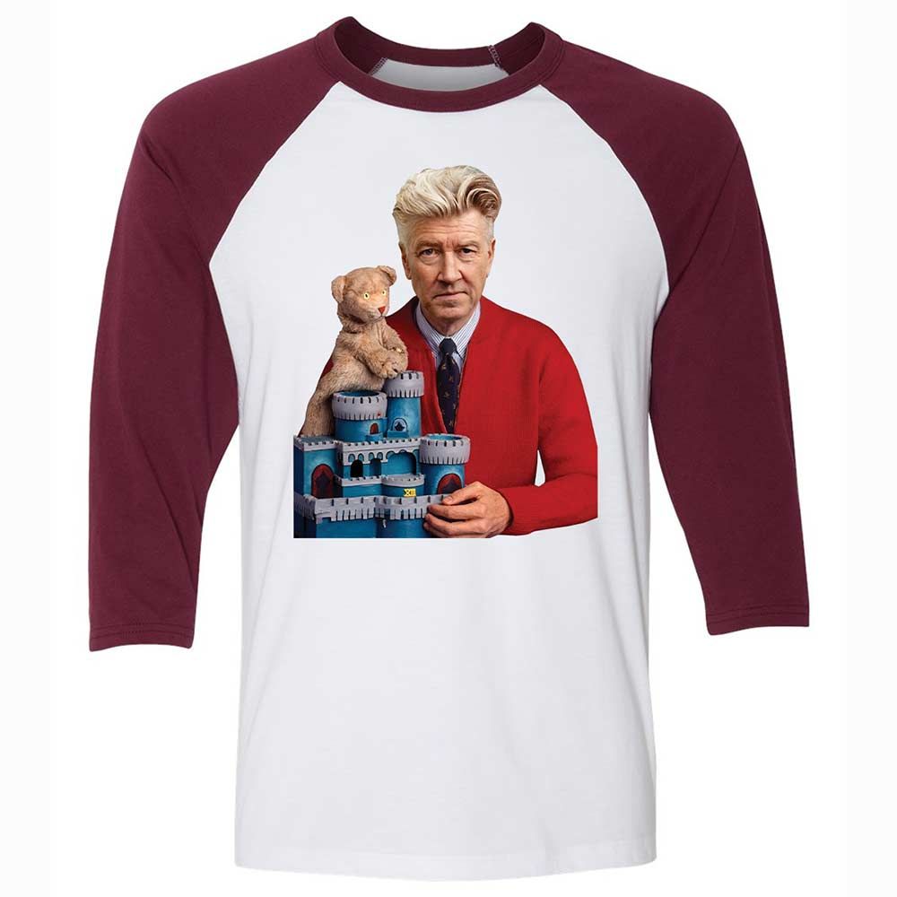 Won't you be my neighbor - White/Maroon - 7