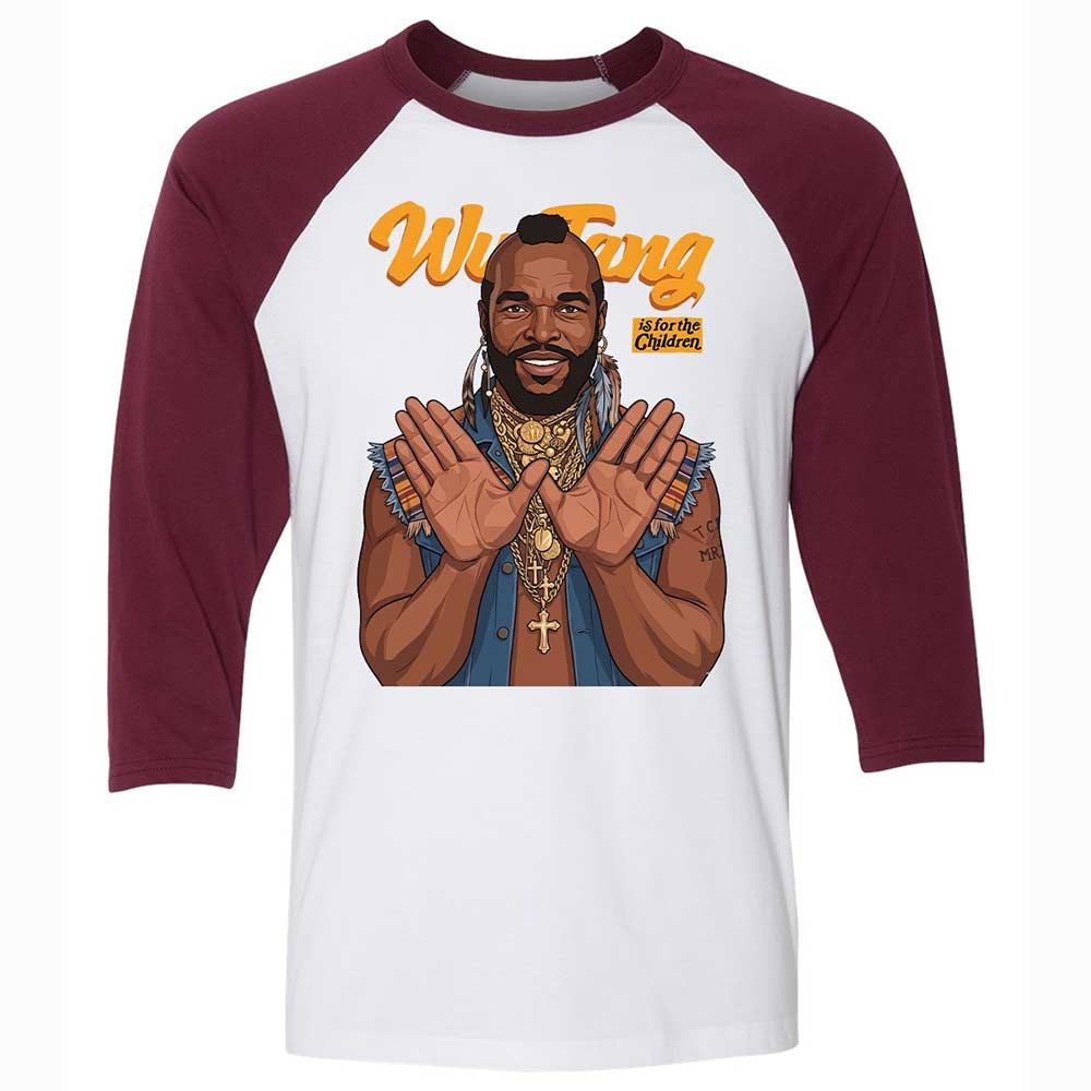Pity the Child - White/Maroon - 7