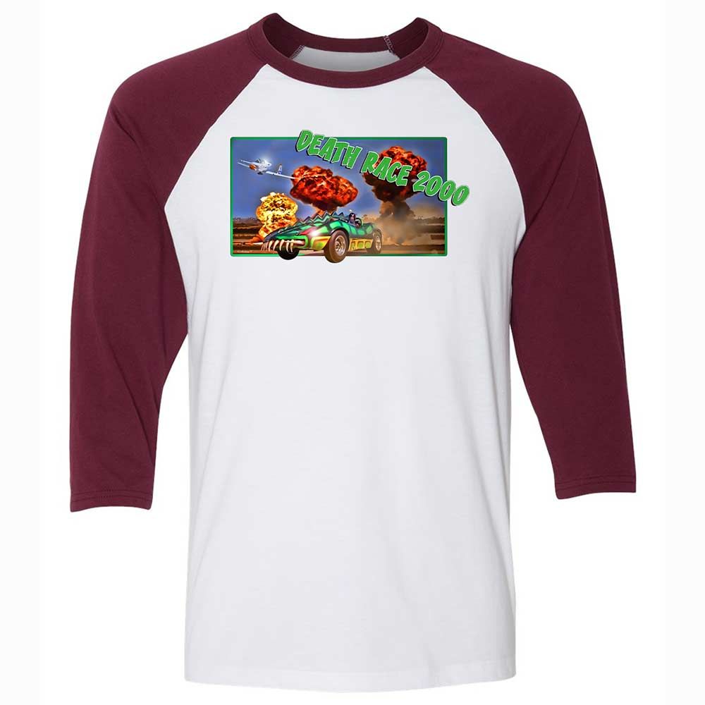 Hand me a grenade - White/Maroon - 7