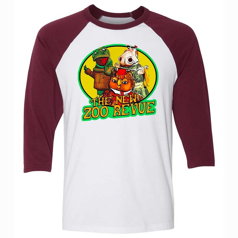 The New Zoo Revue - White/Maroon - 7