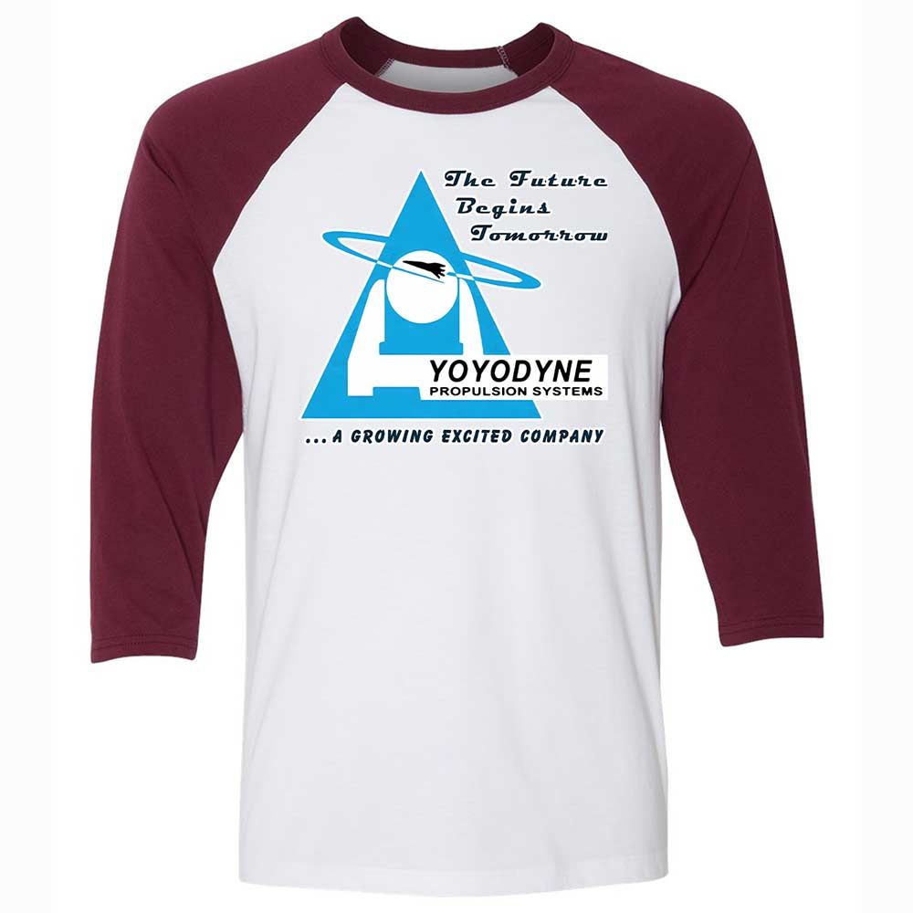 Yoyodyne Propulsion Systems - White/Maroon - 7