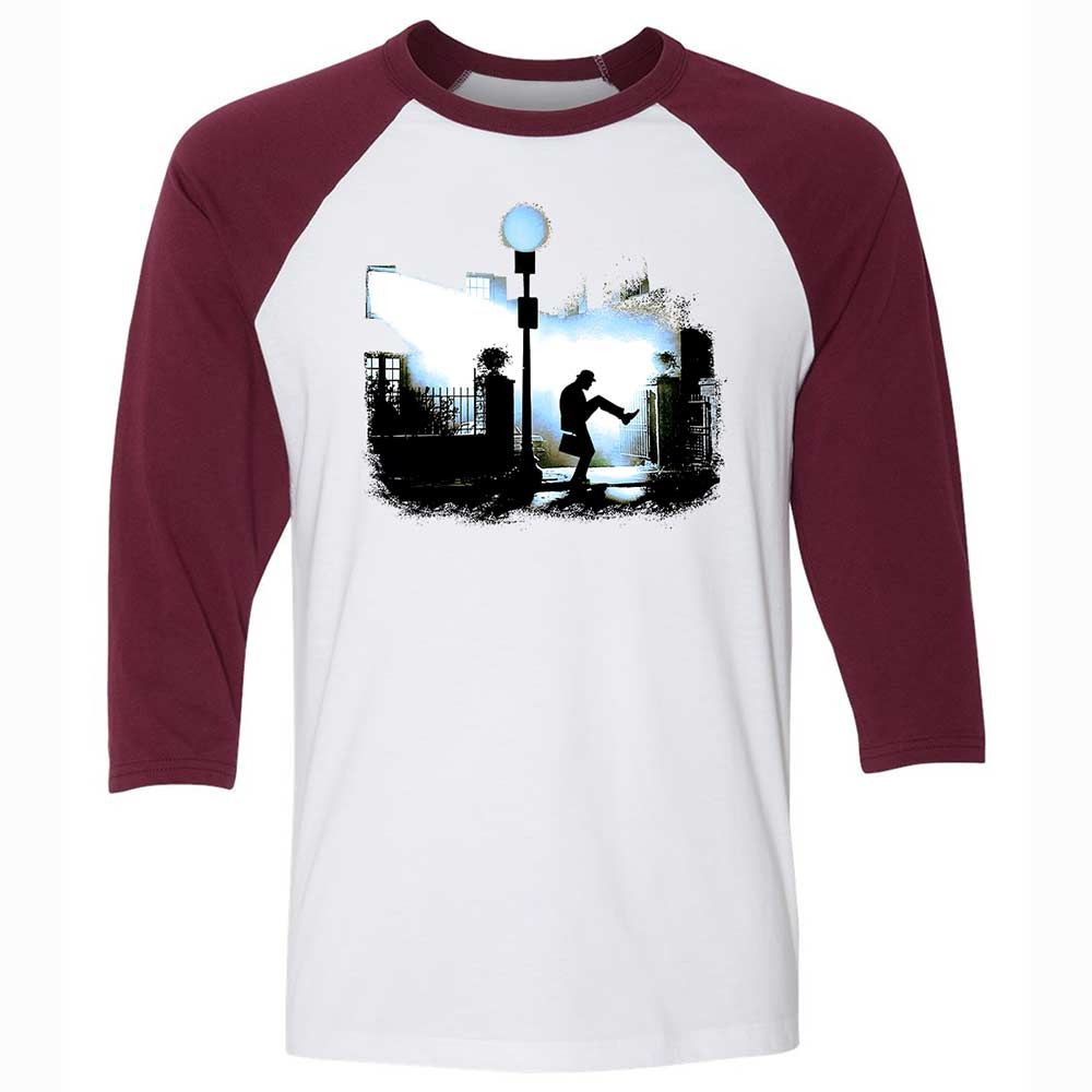The exorcist of silly walk - White/Maroon - 7