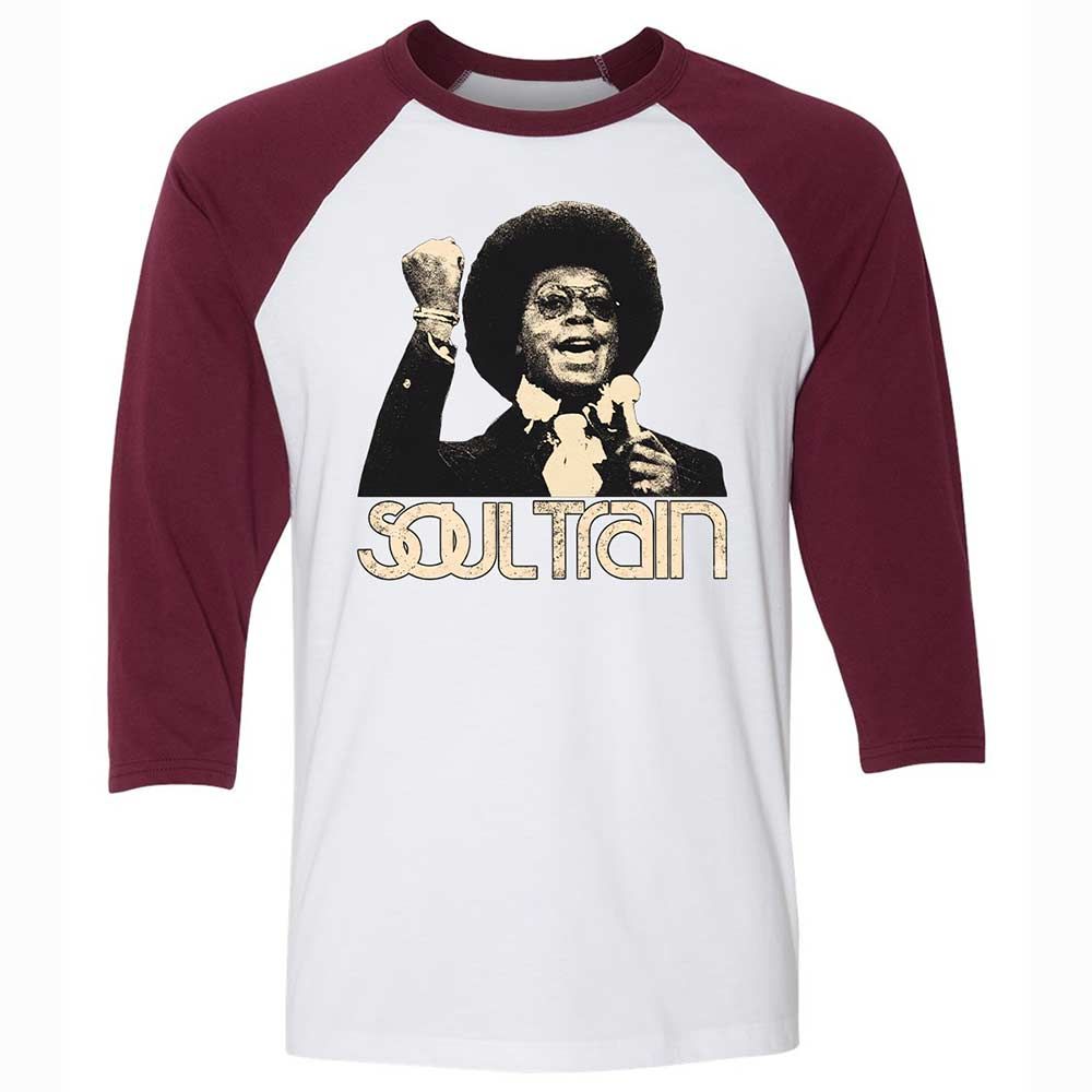 Soul Train - White/Maroon - 7