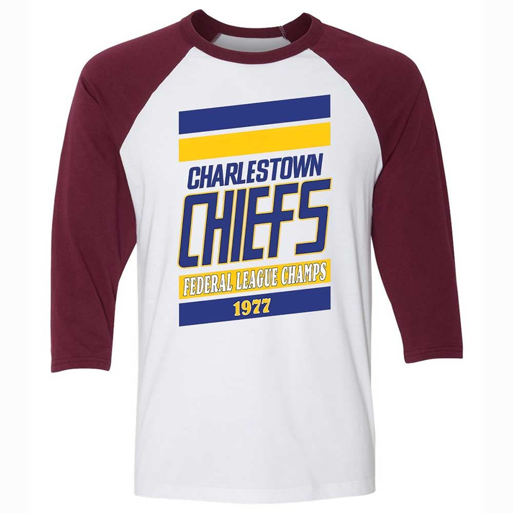 Unisex 3/4 Baseball Tee - JUFTQESK - White/Maroon - 7