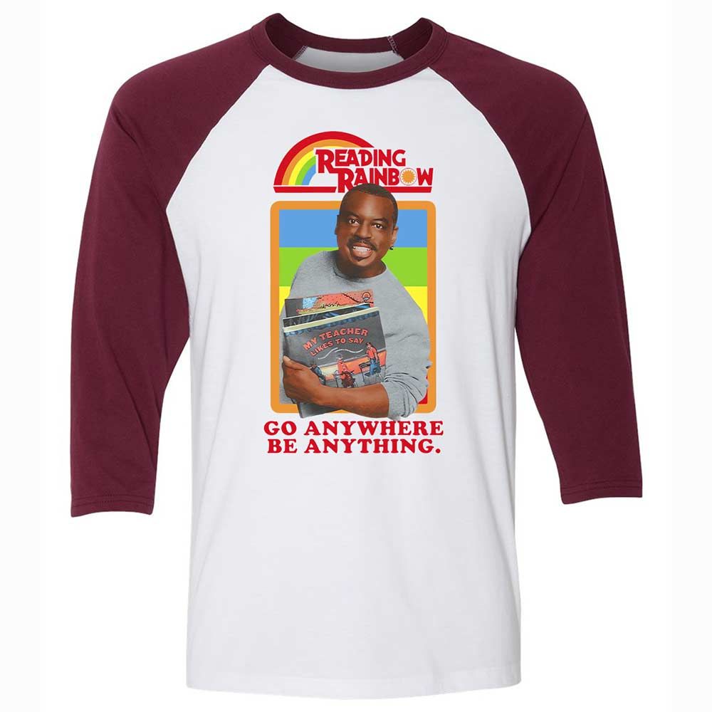 My Teacher Likes to Say - White/Maroon - 7