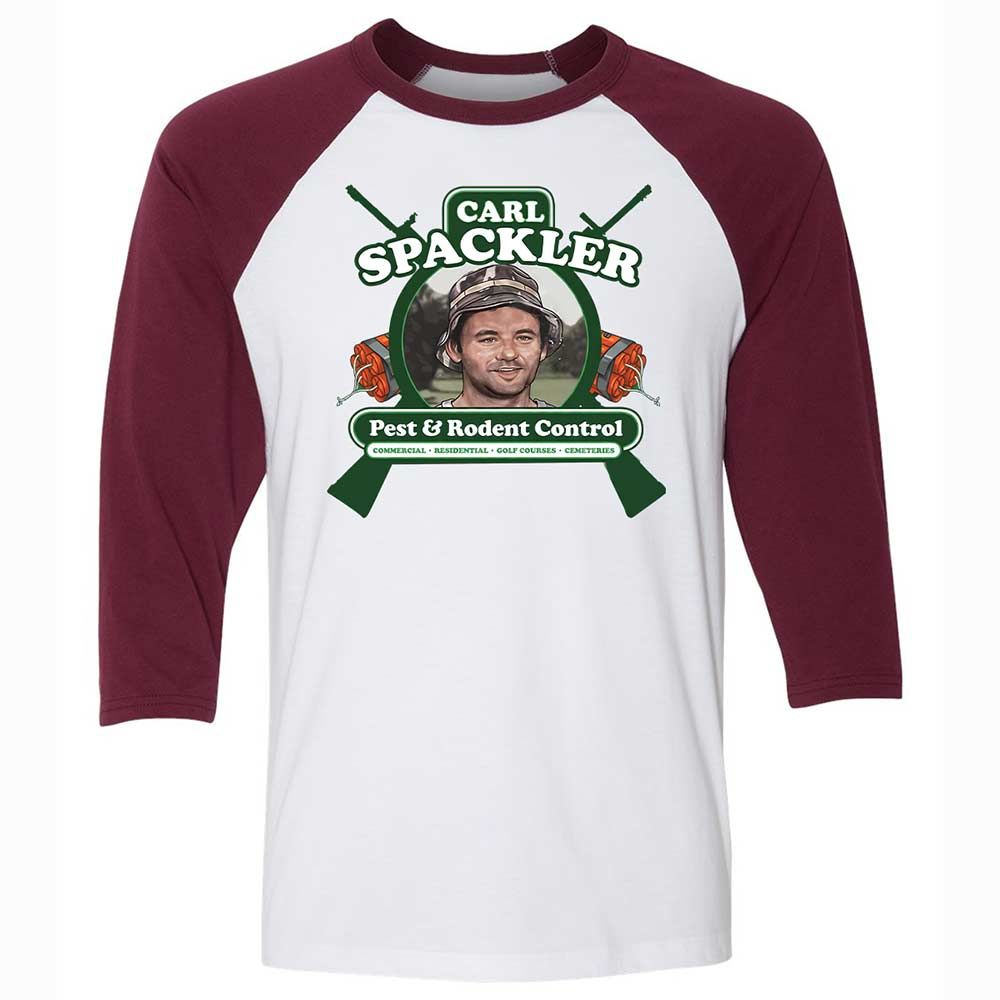 Unisex 3/4 Baseball Tee - MTEKHN5R - White/Maroon - 7