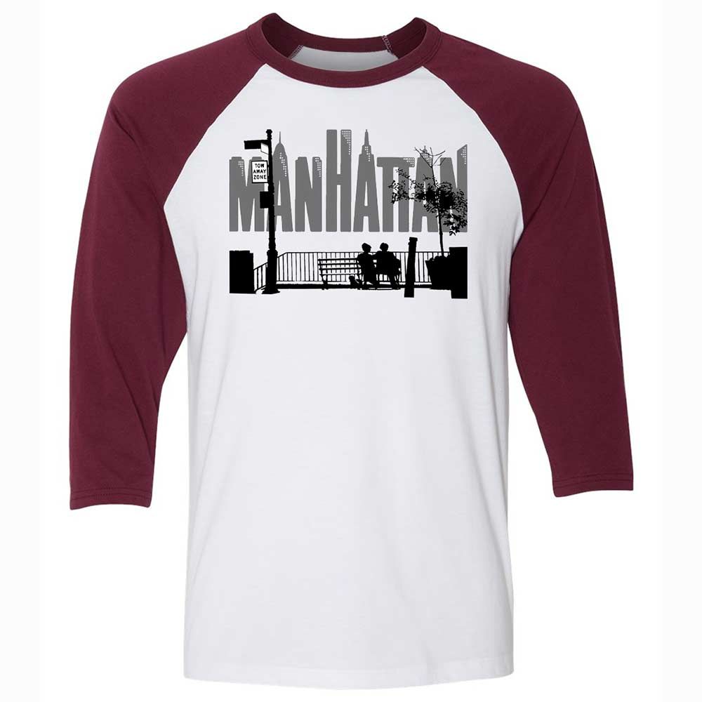 A Love Letter to New York - White/Maroon - 7