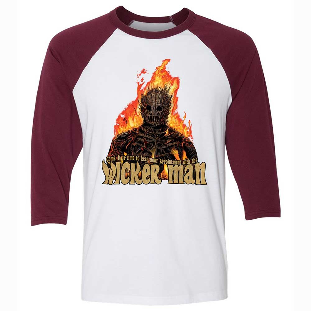 Wicker Man - White/Maroon - 7