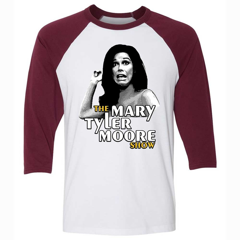 Vintage Mary Tyler Moore - White/Maroon - 7