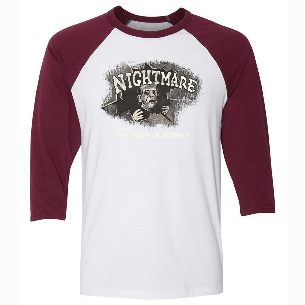 Nightmare with The Host and Rodney - White/Maroon - 7