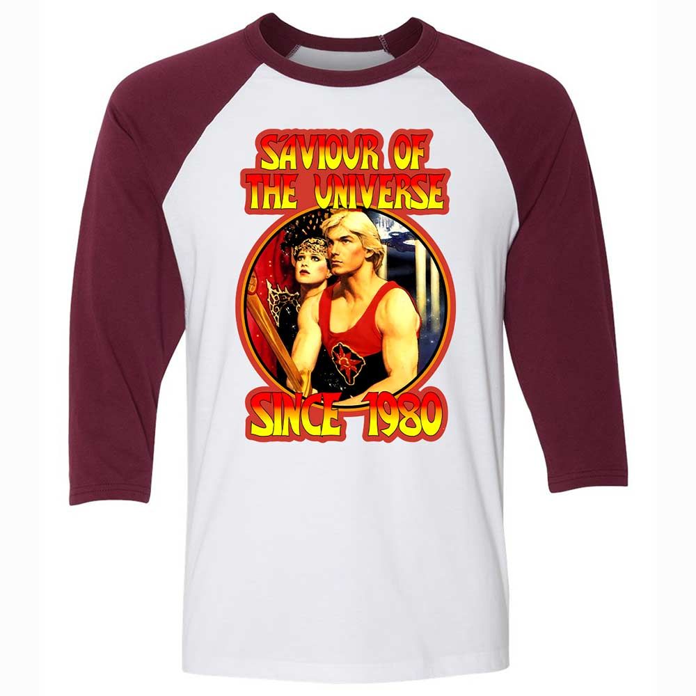 Saviour of the Universe - White/Maroon - 7