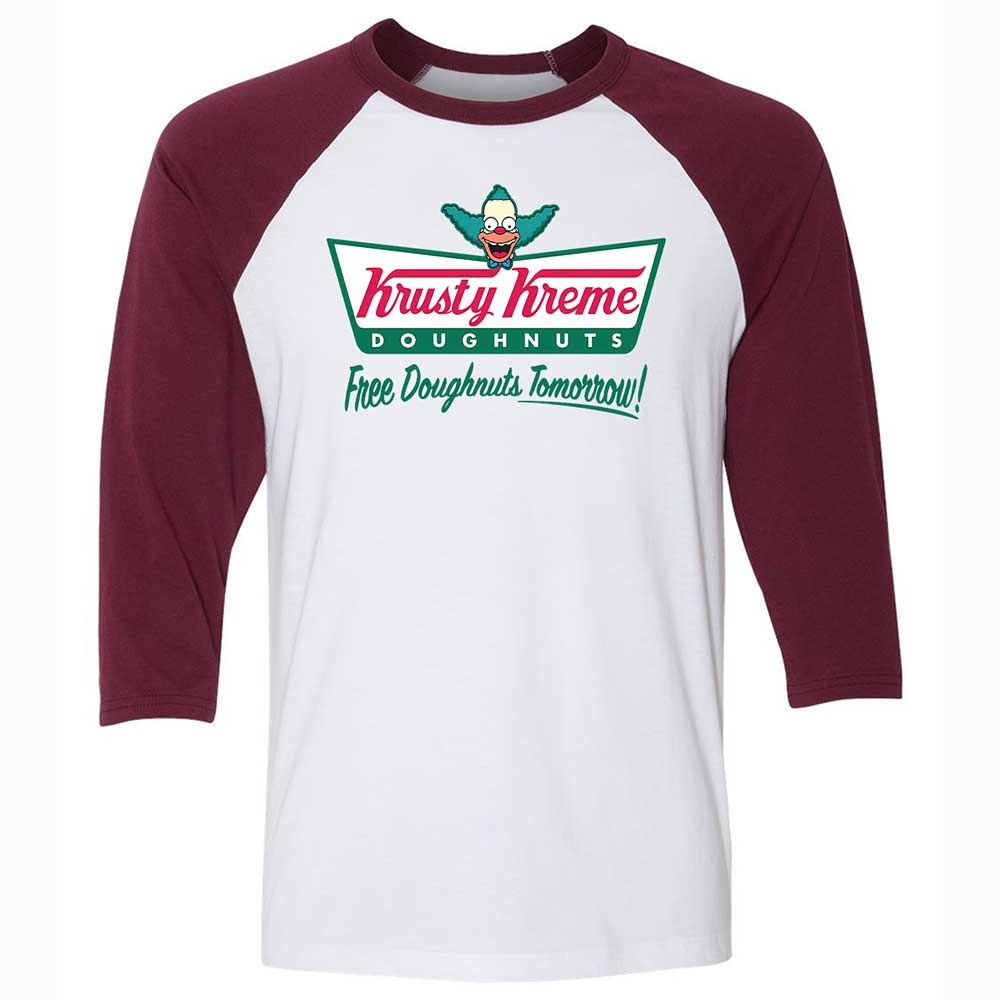 Kreme Doughnuts - White/Maroon - 7
