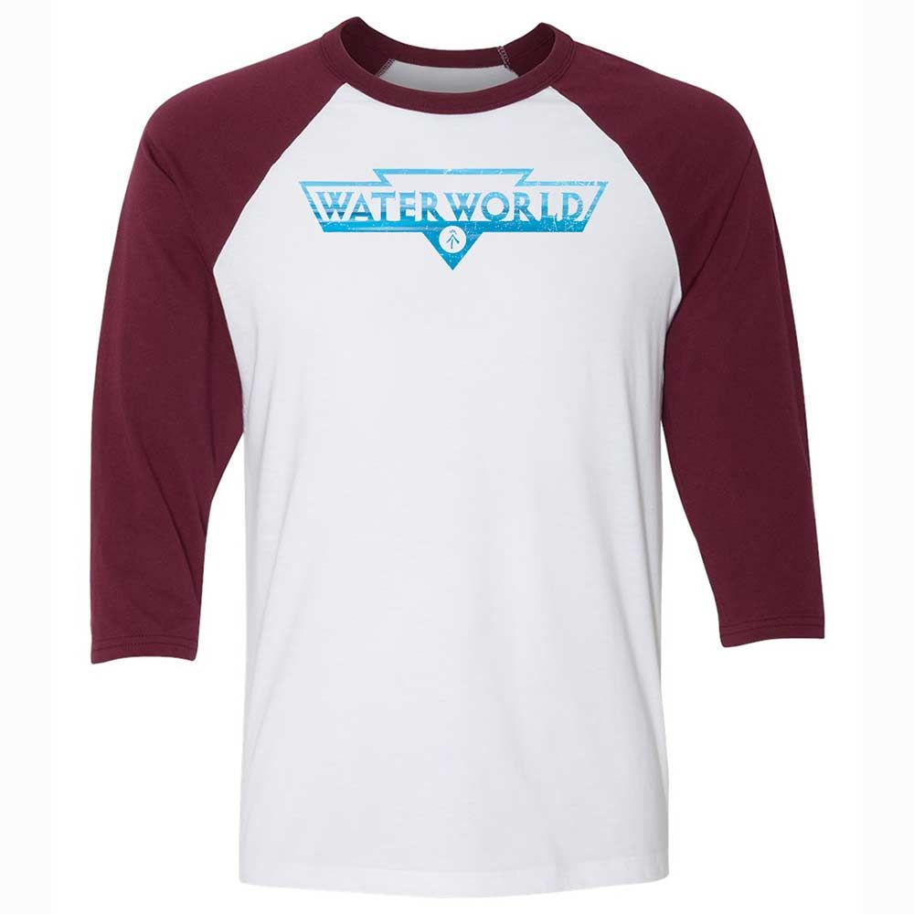 Waterworld - White/Maroon - 7