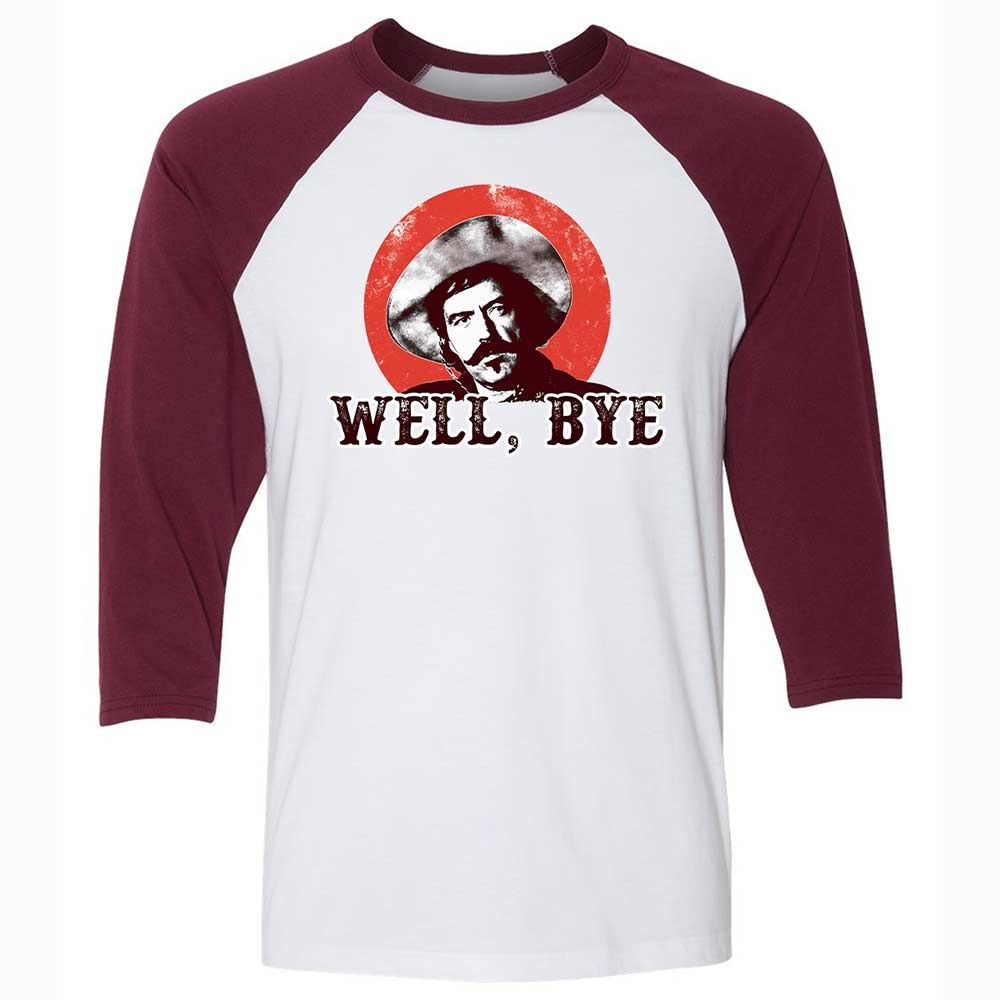 Well, Bye - White/Maroon - 7