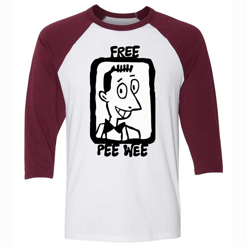 Free Pee Wee - White/Maroon - 7