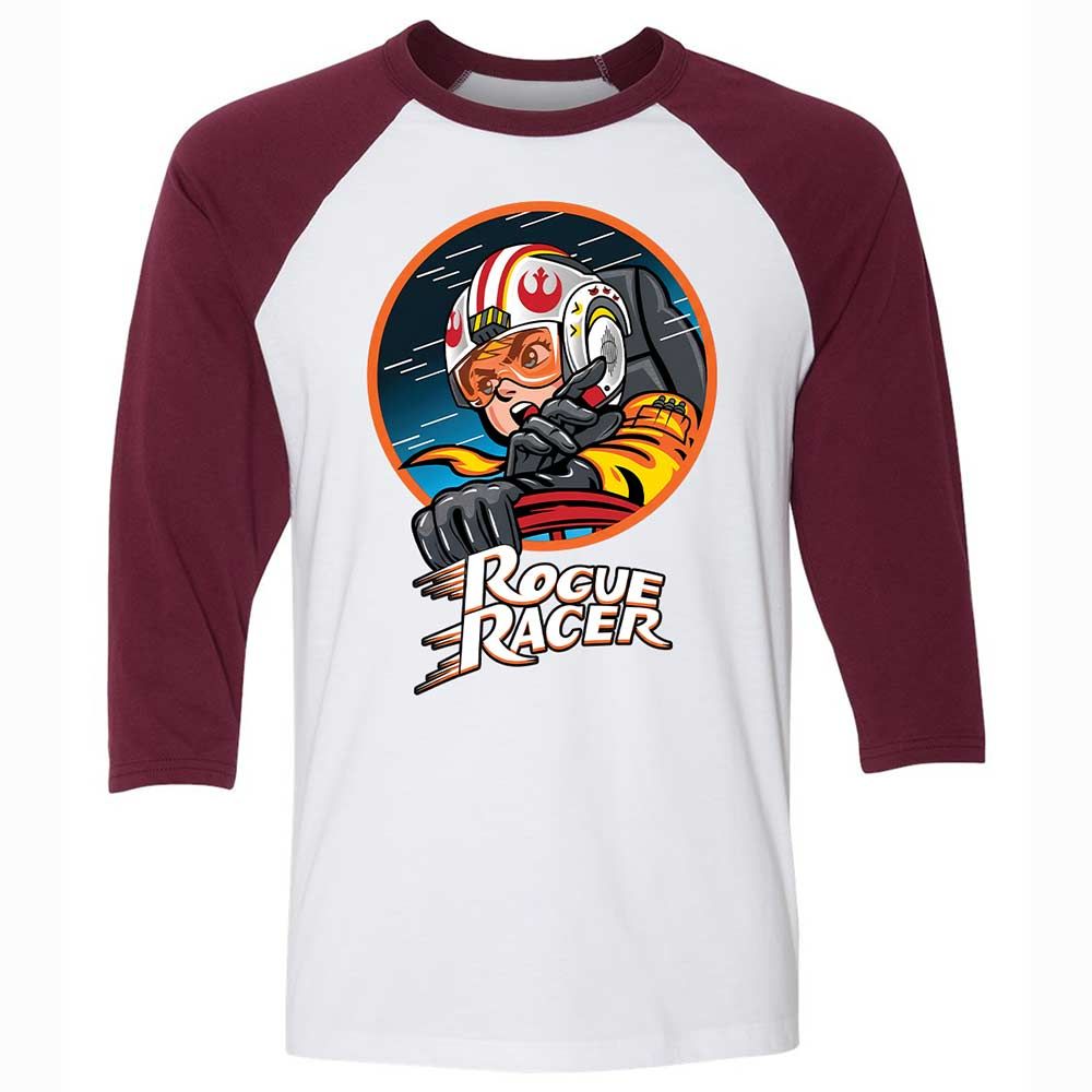 Rogue Racer - White/Maroon - 7