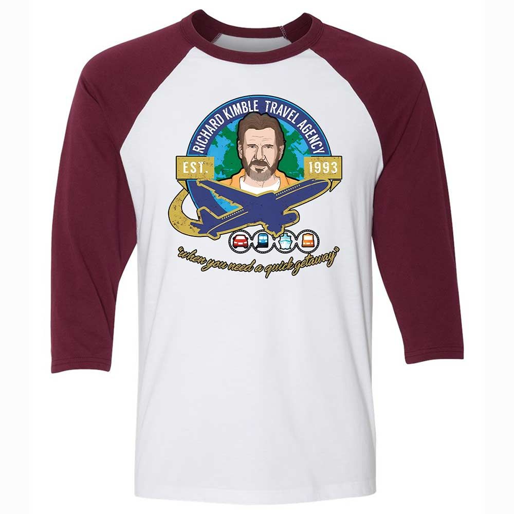 When you need a quick getaway - White/Maroon - 7