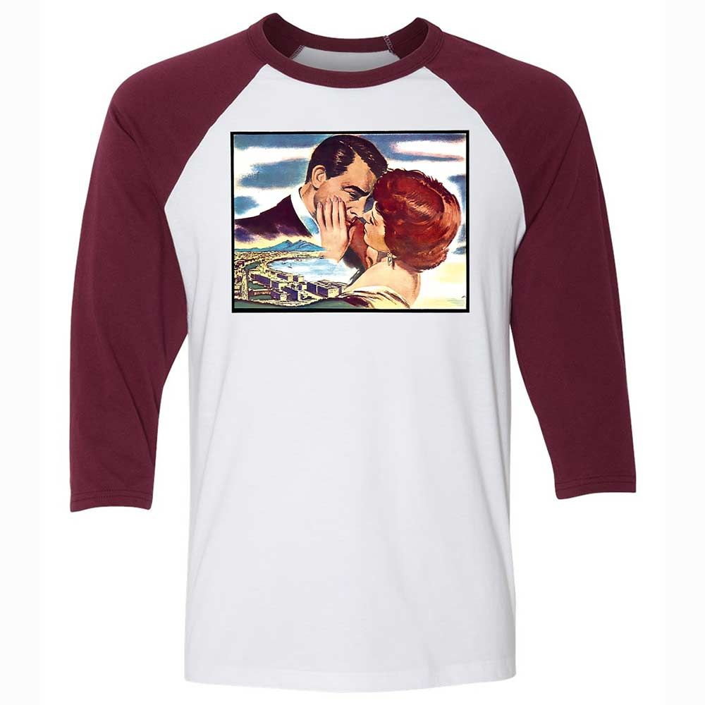 Meeting on a ship - White/Maroon - 7