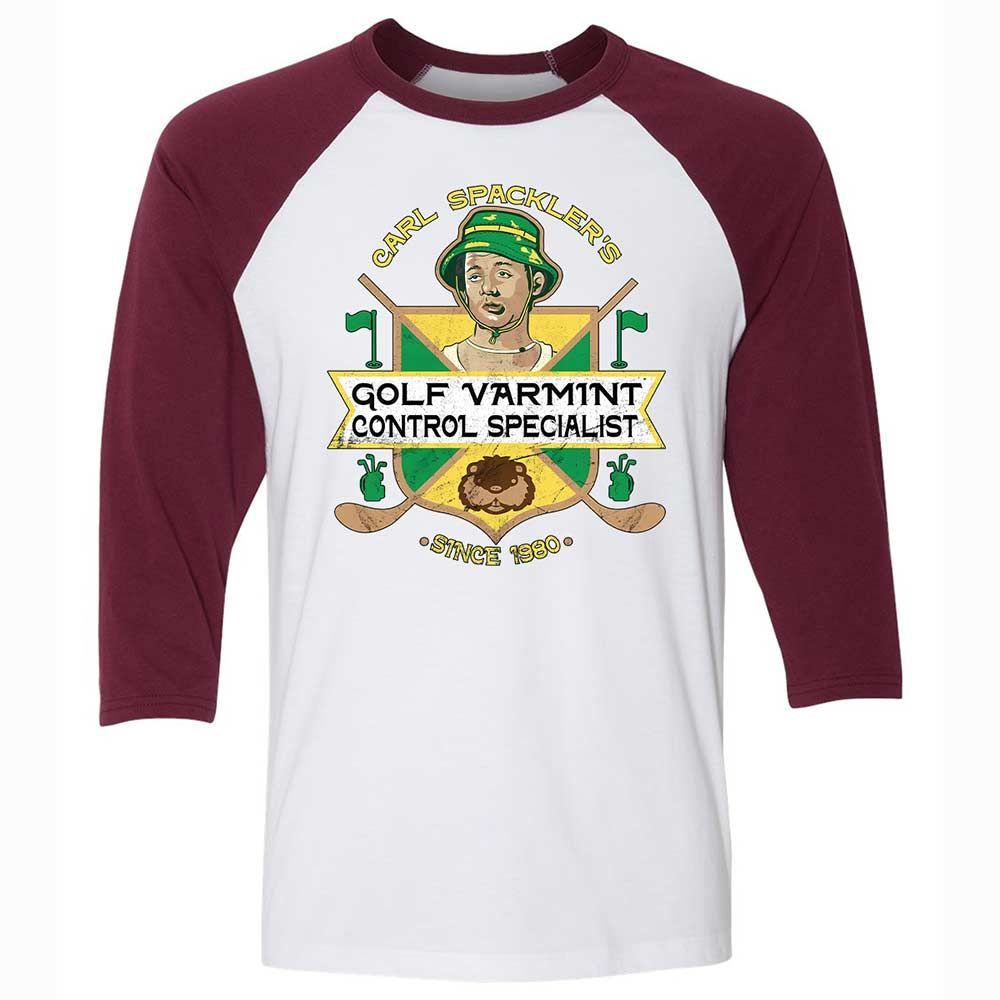 Varmint Exterminator - White/Maroon - 7