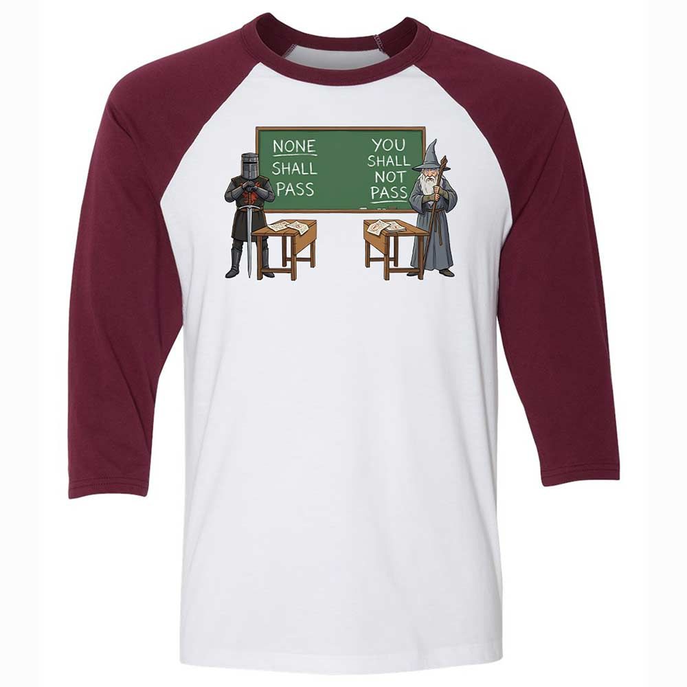 Impossible Instructors - White/Maroon - 7