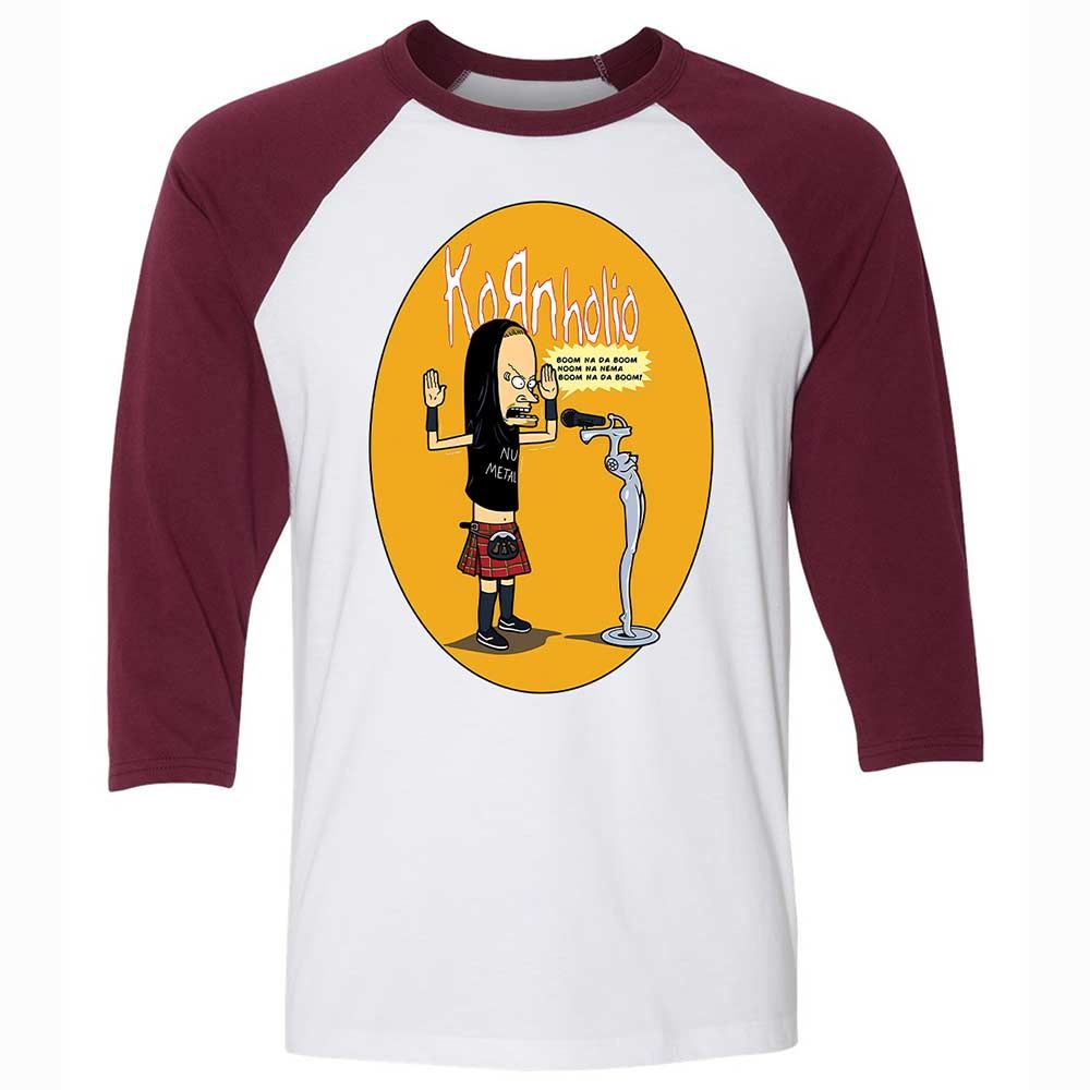 Kornholio - White/Maroon - 7
