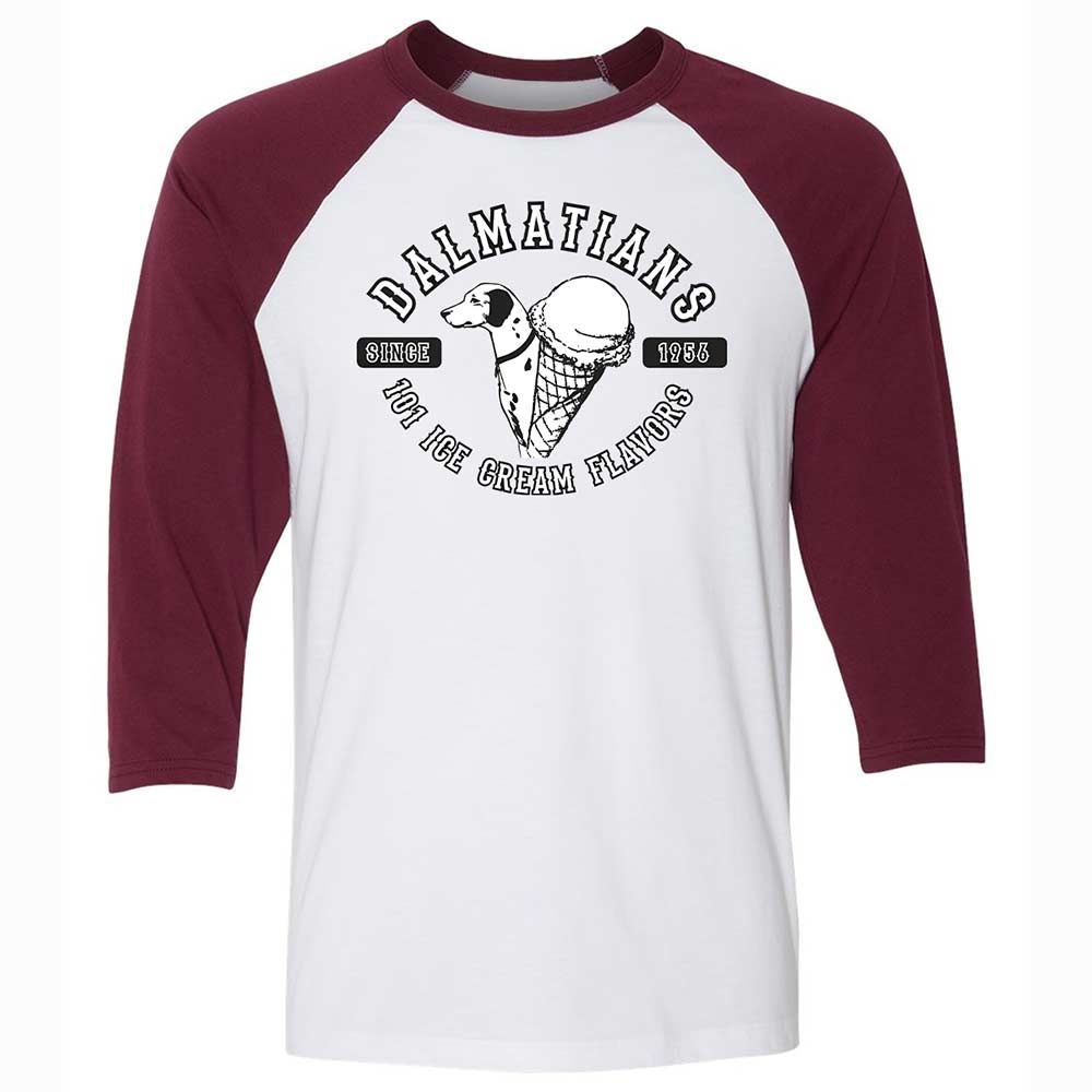 101 Dalmatians Ice Cream - White/Maroon - 7