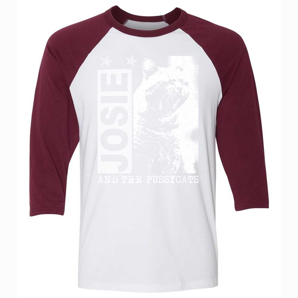 The Pussycats - White/Maroon - 7
