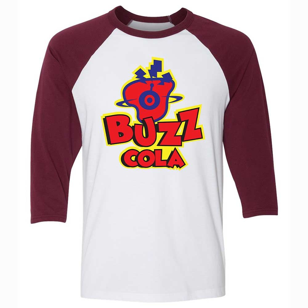Twice the sugar, twice the caffeine - White/Maroon - 7