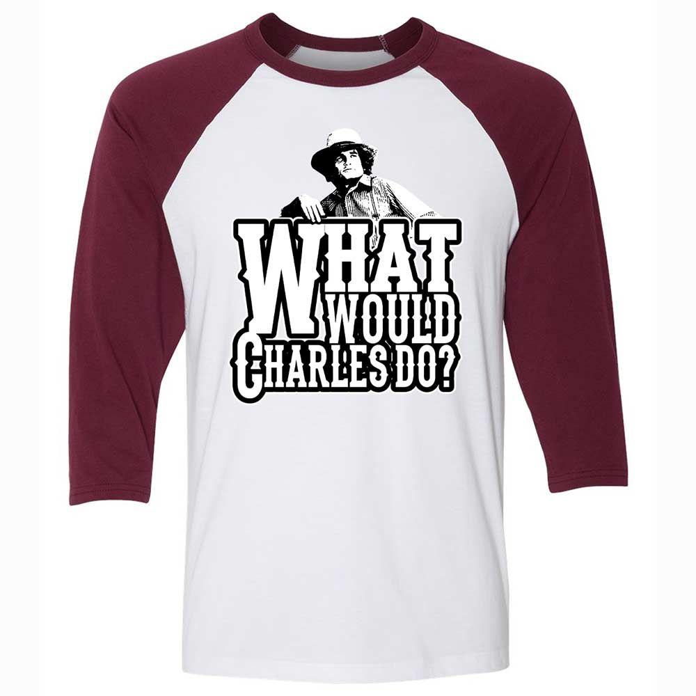 What Would Charles Do? - White/Maroon - 7