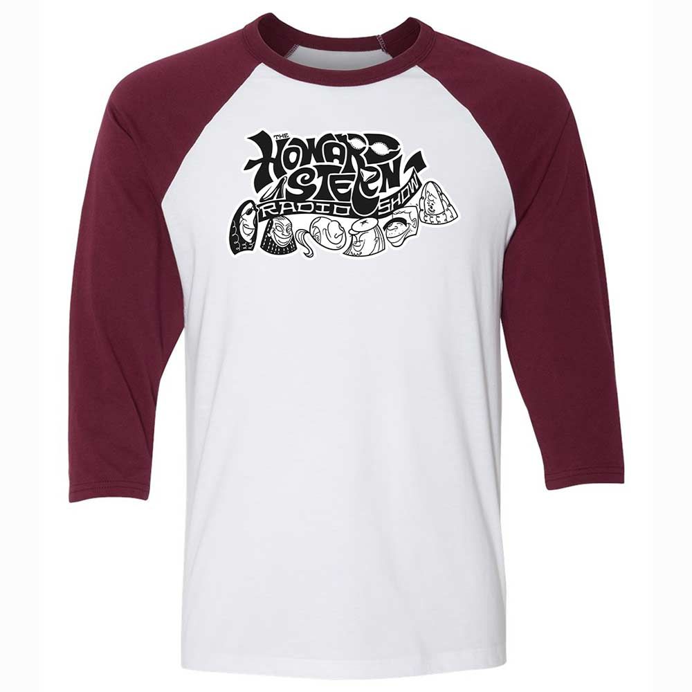 The Howard Stern Show - White/Maroon - 7