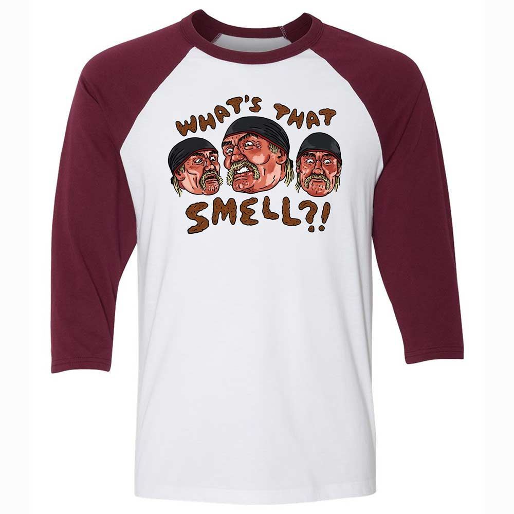 Unisex 3/4 Baseball Tee - 4YM65S9Q - White/Maroon - 7